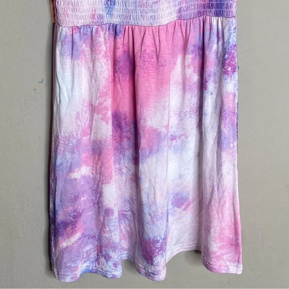 The Children’s Place Girl Dress Multicolor Open Shoulder Size 5/6 Years